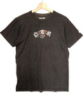 Quicksilver Vintage Graphic Dark Grey Tee