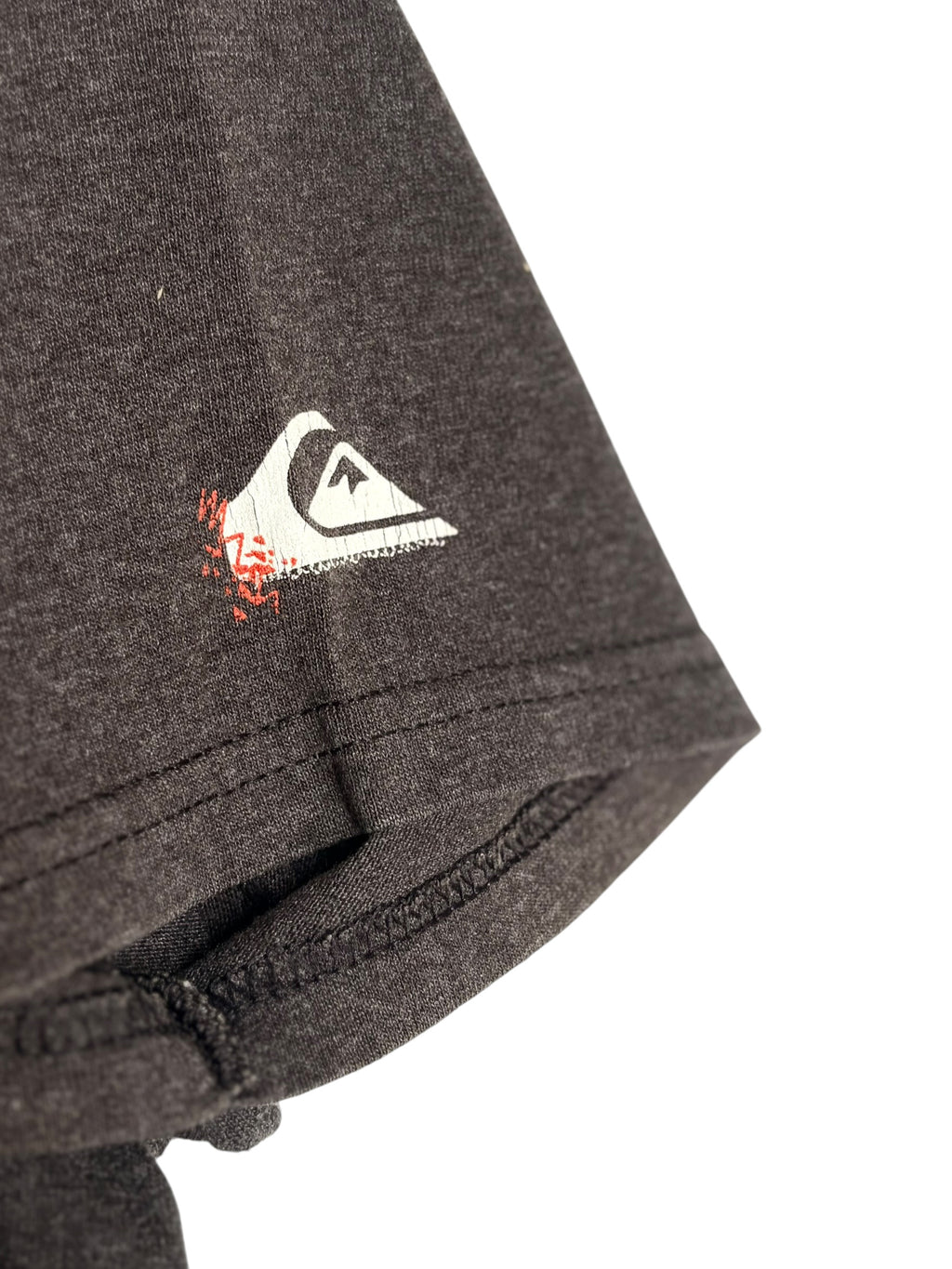 Quicksilver Vintage Graphic Dark Grey Tee