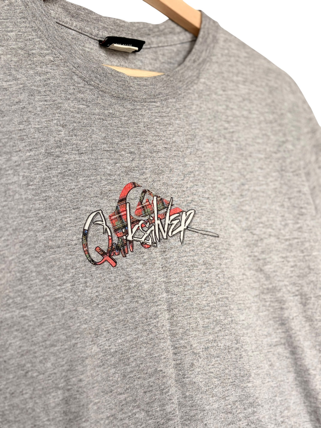 Quicksilver Vintage Graphic Grey Tee