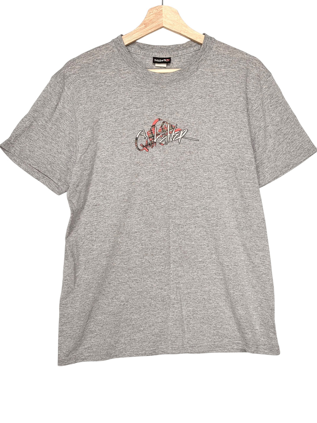 Quicksilver Vintage Graphic Grey Tee