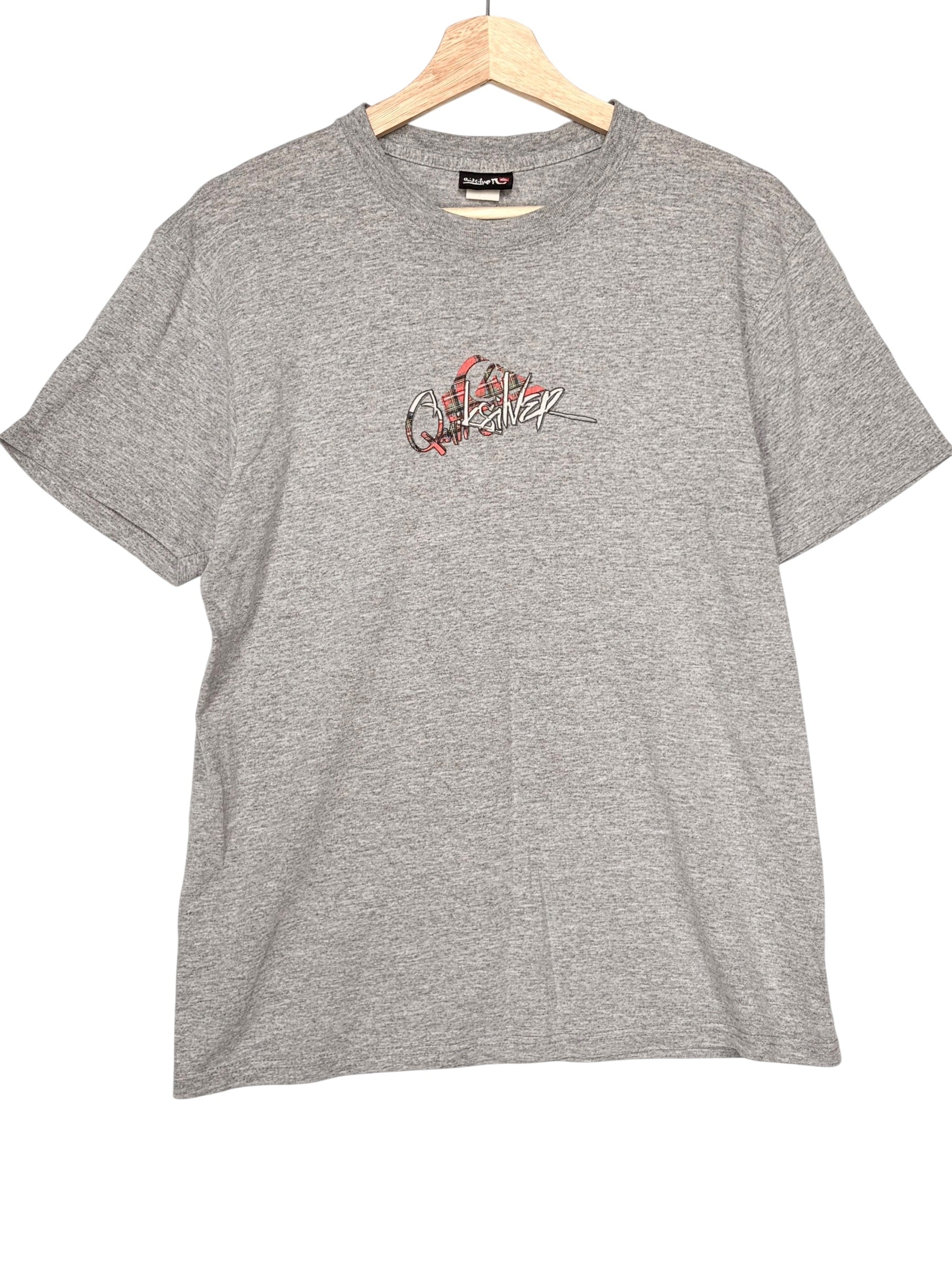 Quicksilver Vintage Graphic Grey Tee