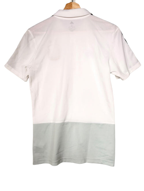 Adidas Vintage Argentina White Polo Shirt