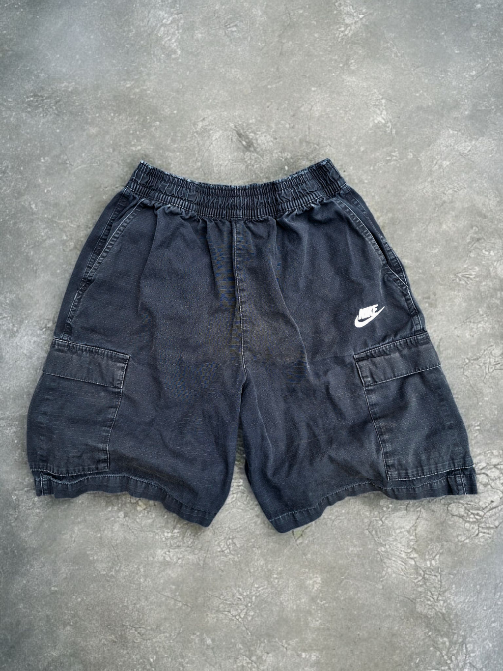 Nike Black Cargo Shorts