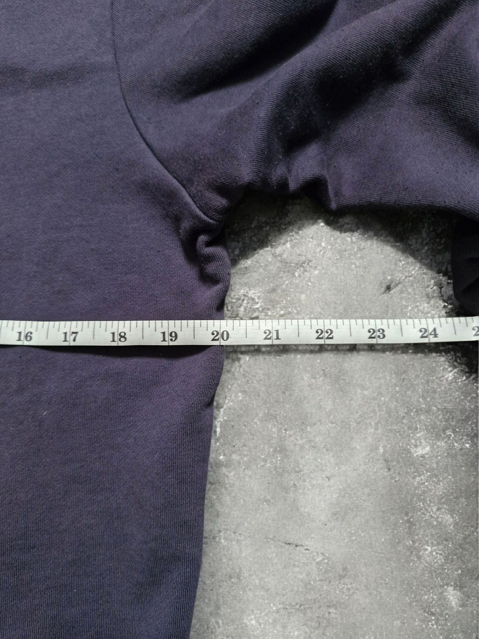 Armarni Jeans Vintage Spellout Logo Crewneck Sweathshirt