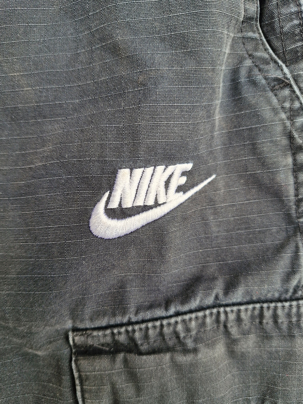 Nike Black Cargo Shorts