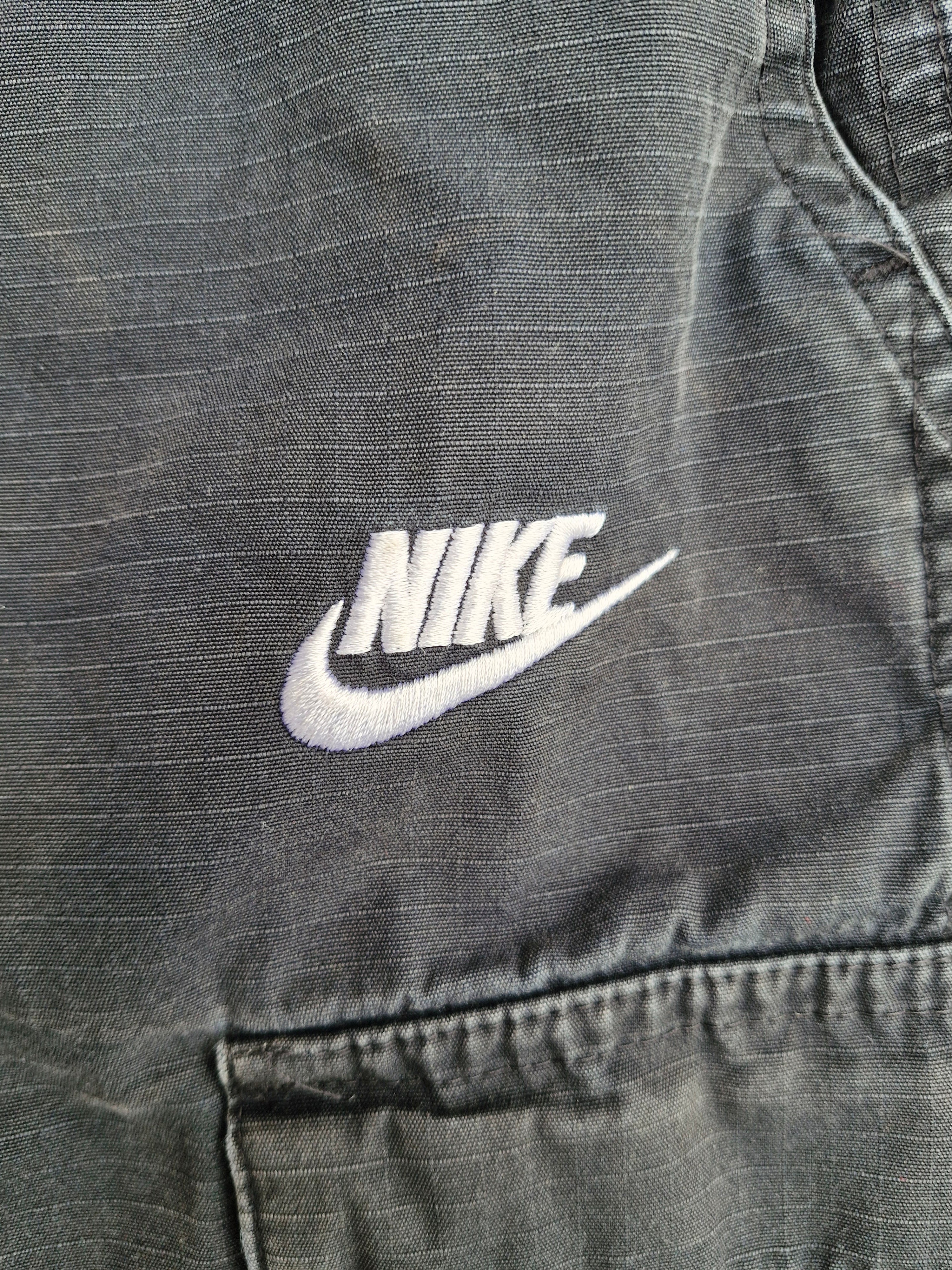 Nike Black Cargo Shorts