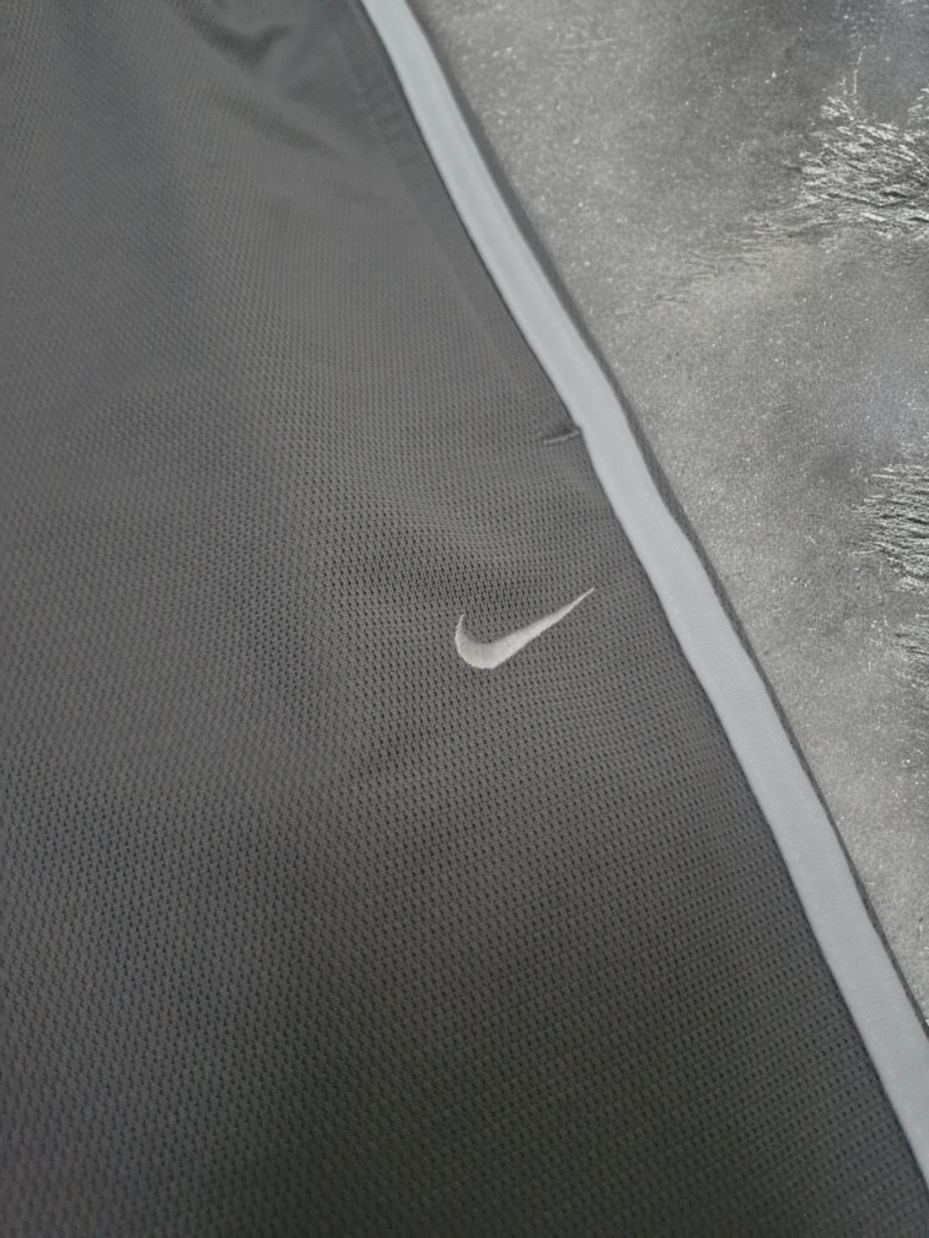 Vintage Nike Grey Track Pants | Early 2000s