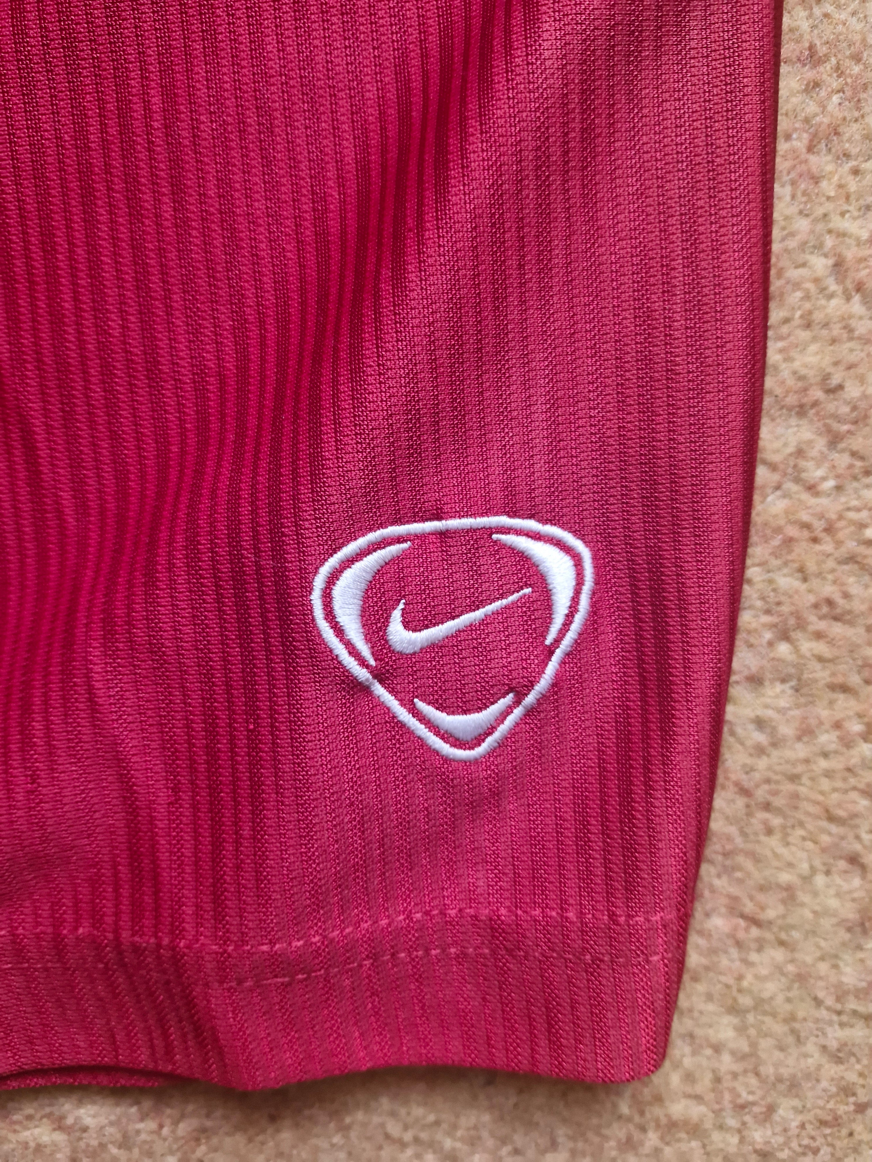 Nike T90 Vintage Early 2000's Red Shorts