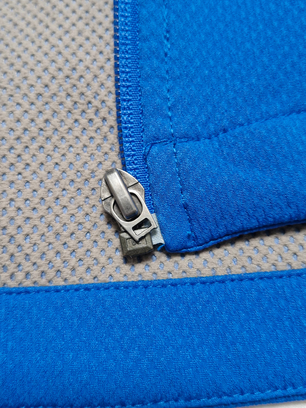 Nike Sphere Pro Blue & Grey Panelled Reflective Technical Jacket