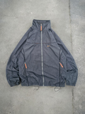 Nike Grey & Orange Technical Jacket