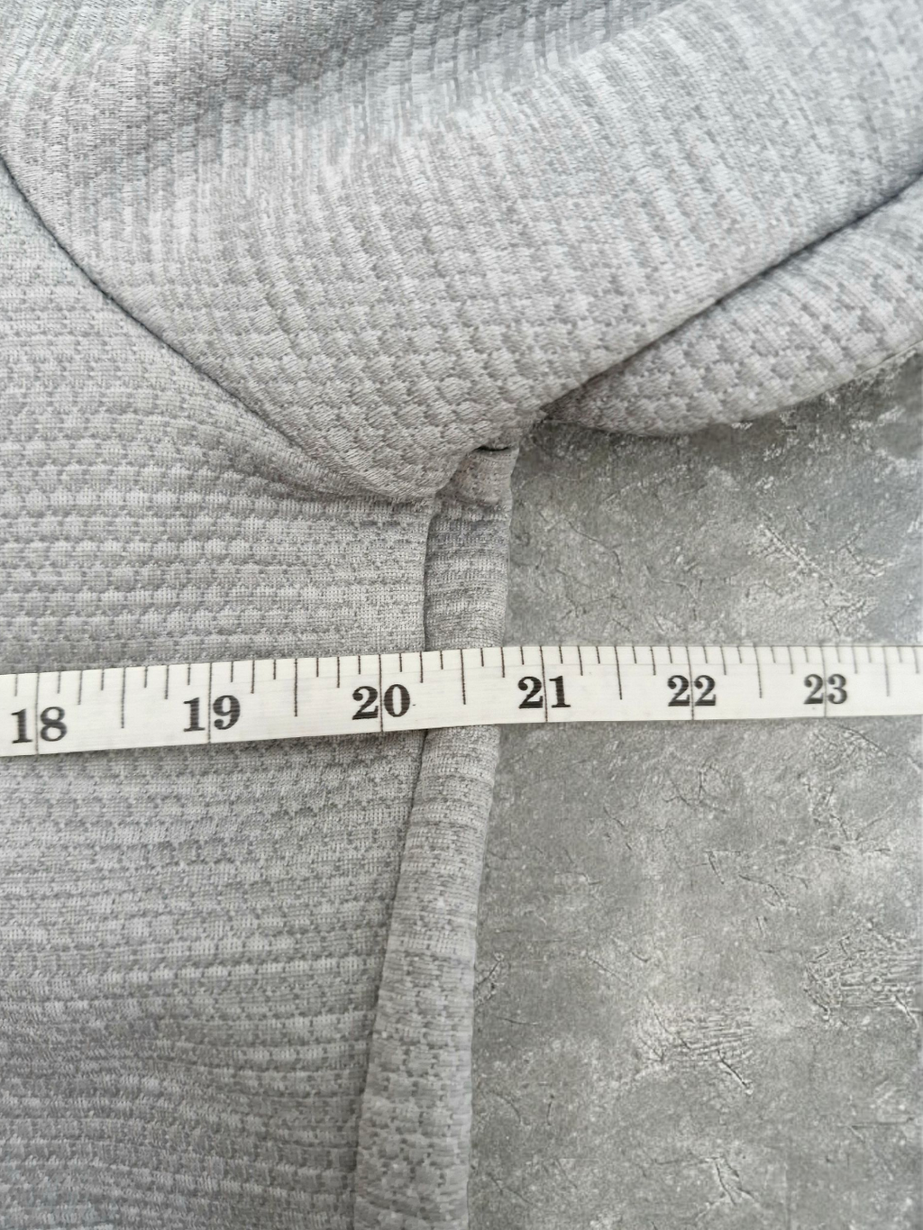 Oakley Vintage Grey Technical Zip Up Hoodie