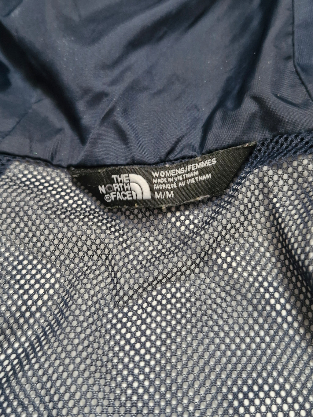 North Face Cloud Camo Grey Blue Technical Jacket