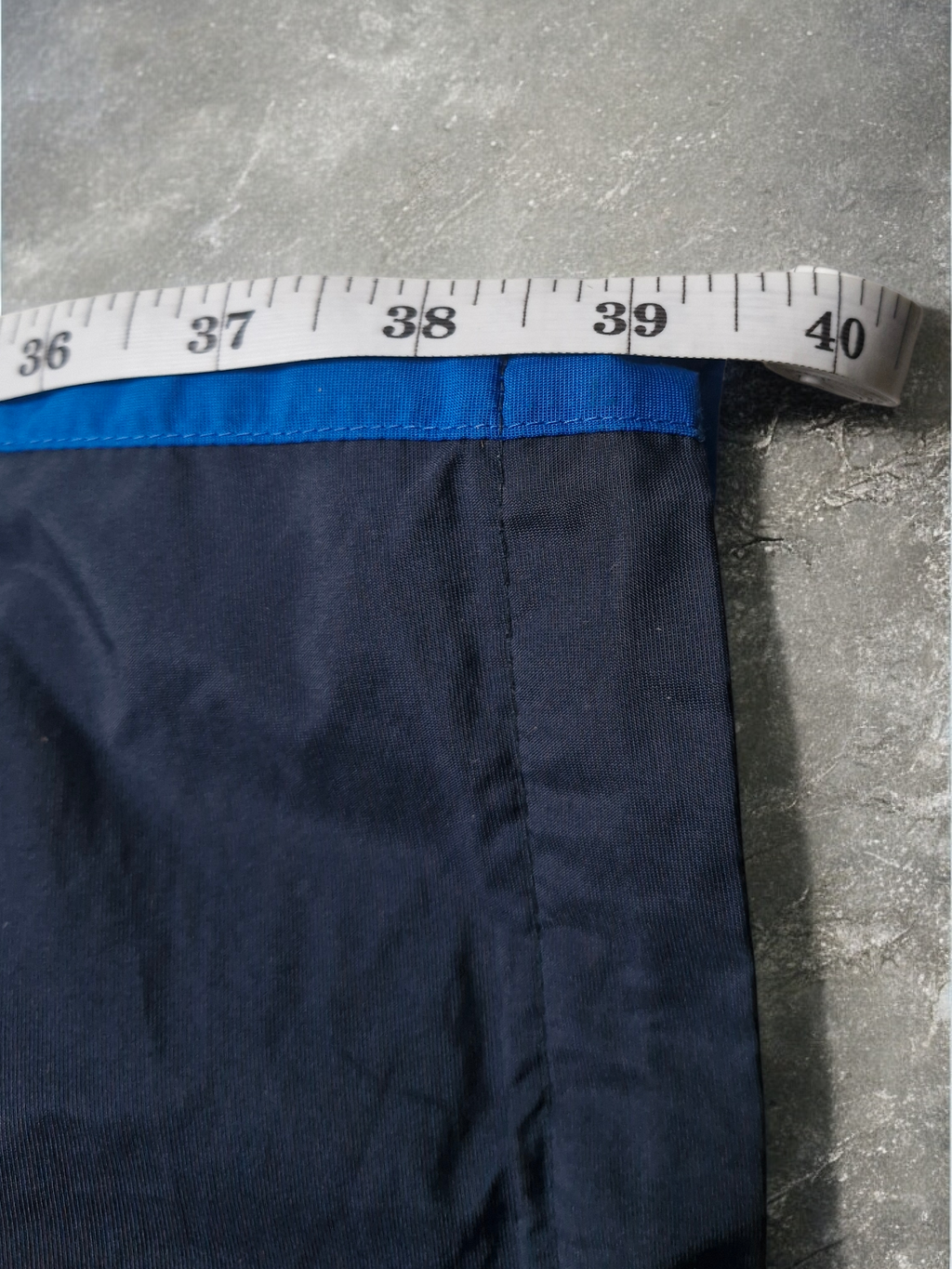 Nike Vintage Y2K Black & Blue Track Pants