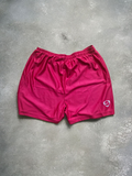 Nike T90 Vintage Early 2000's Red Shorts