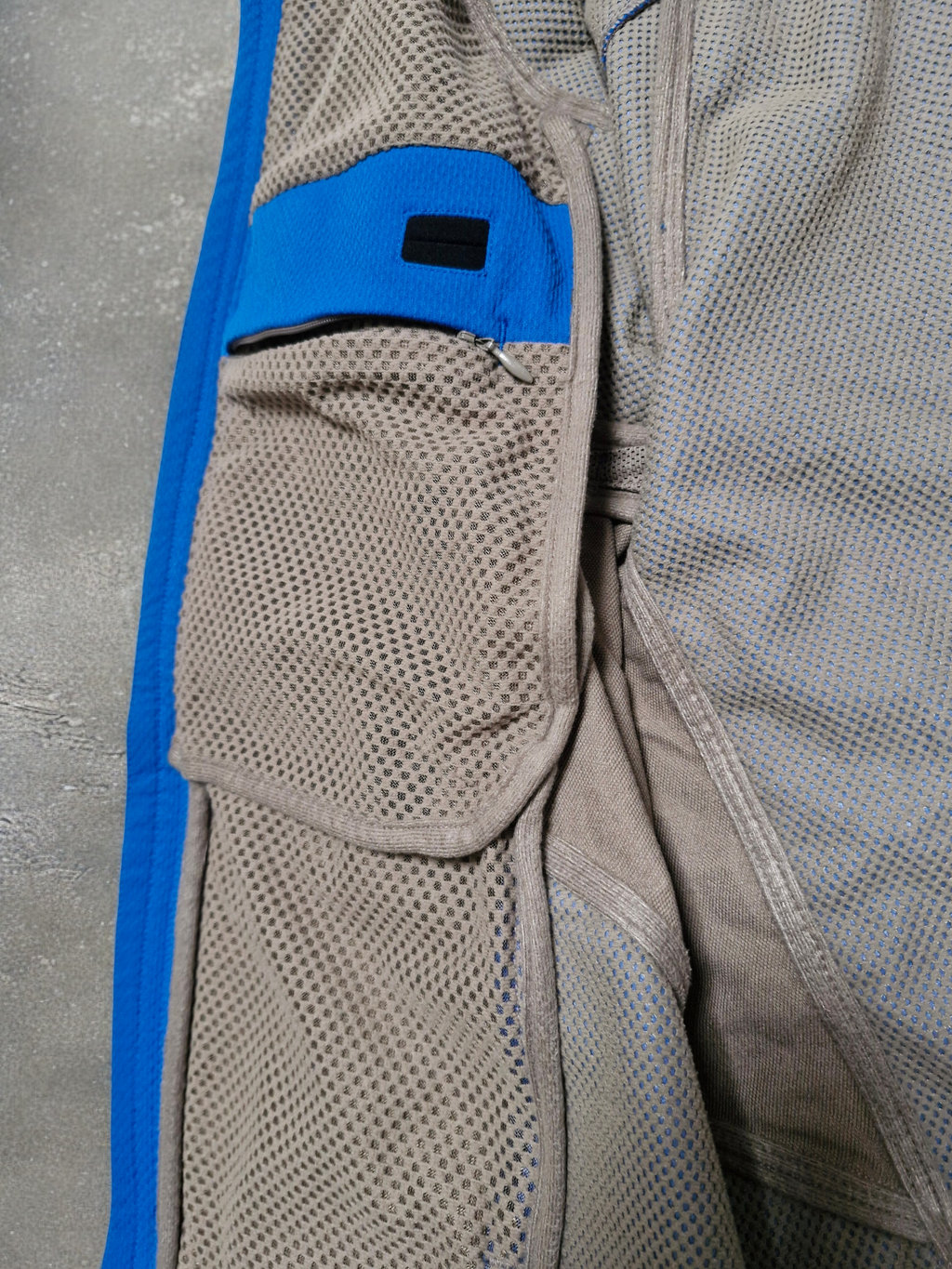Nike Sphere Pro Blue & Grey Panelled Reflective Technical Jacket