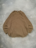 Uniqlo Vintage Brown Knit Lonsleeve Jumper