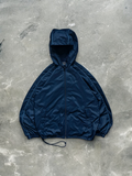 Nike Vintage Early 2000's Black & Blue Technical Jacket
