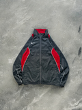 Nike Grey & Red Track Jacket