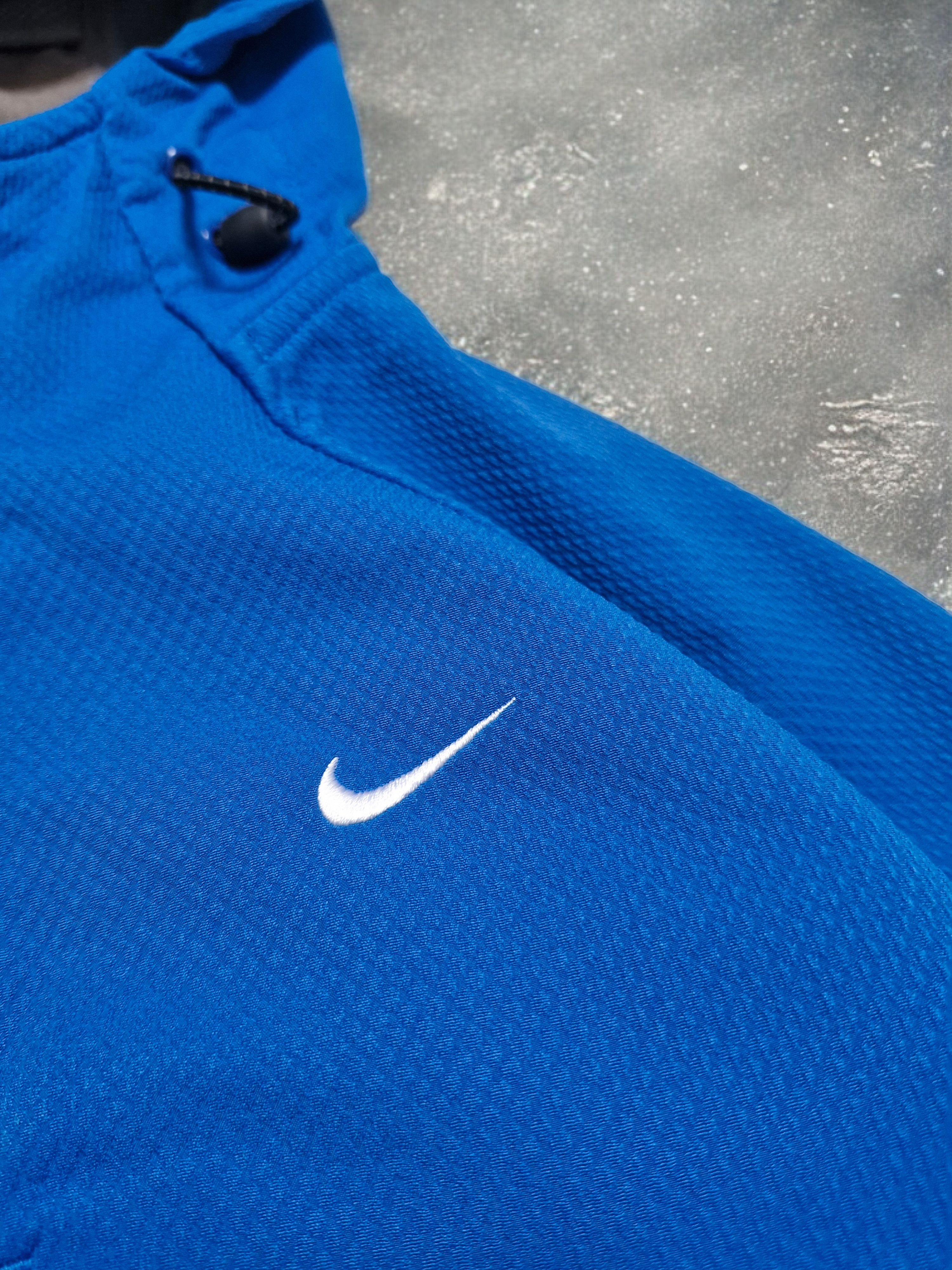 Nike Sphere Pro Blue & Grey Panelled Reflective Technical Jacket
