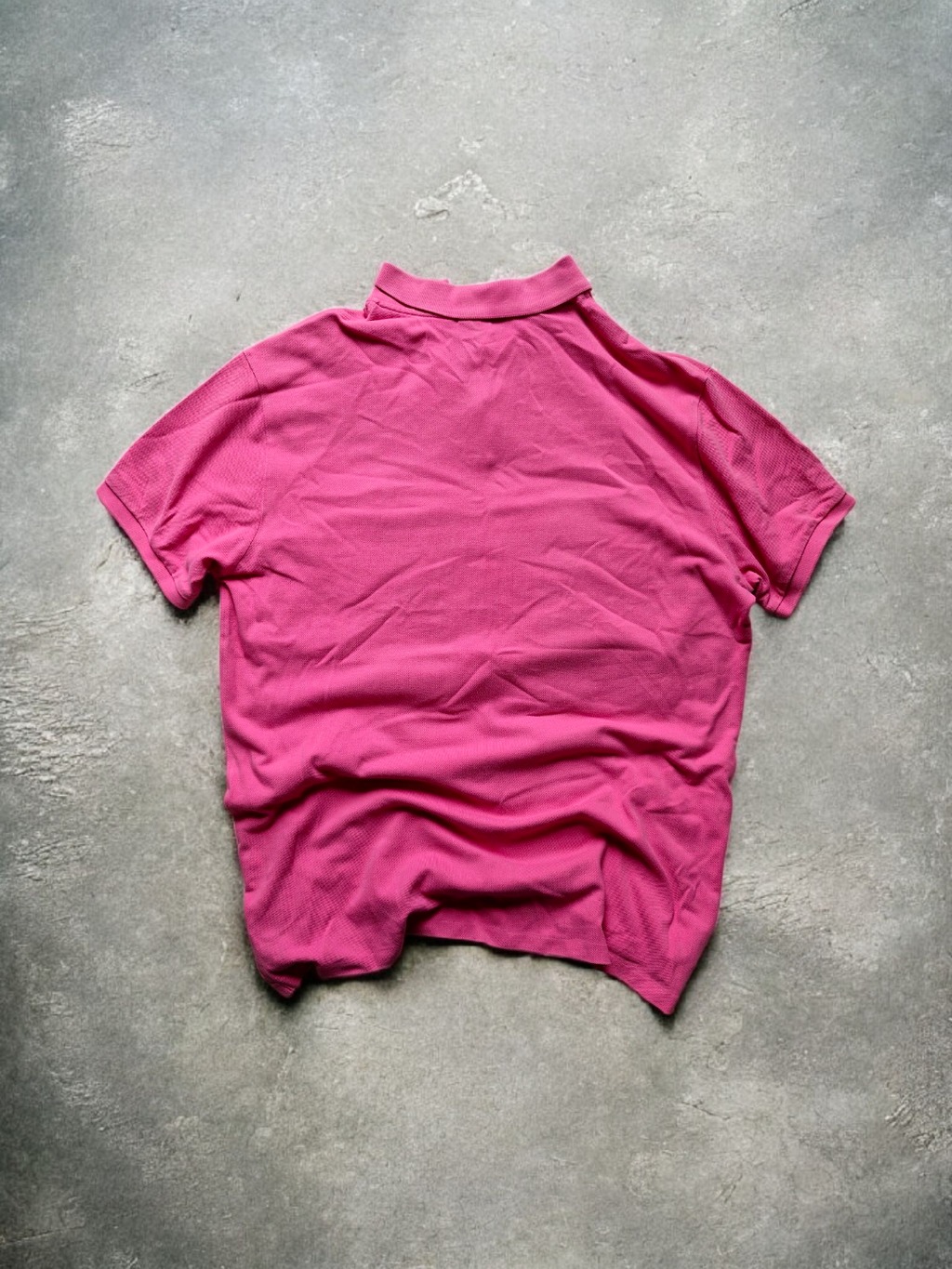 Ralph Lauren Pink Polo Shirt