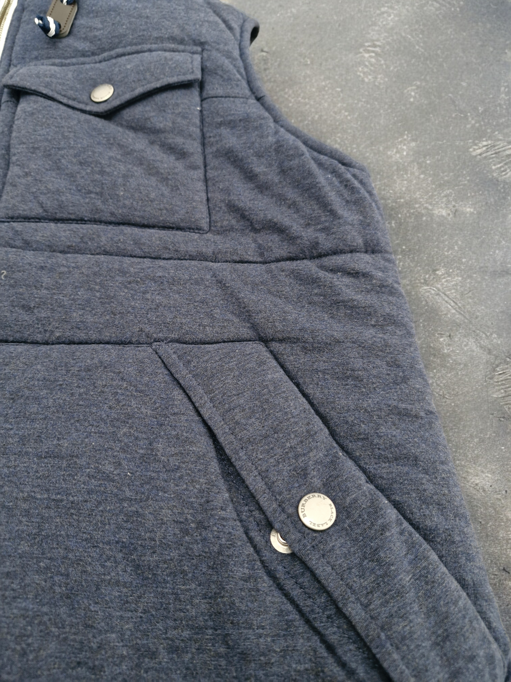 Burberry Black Label Reversible Gilet