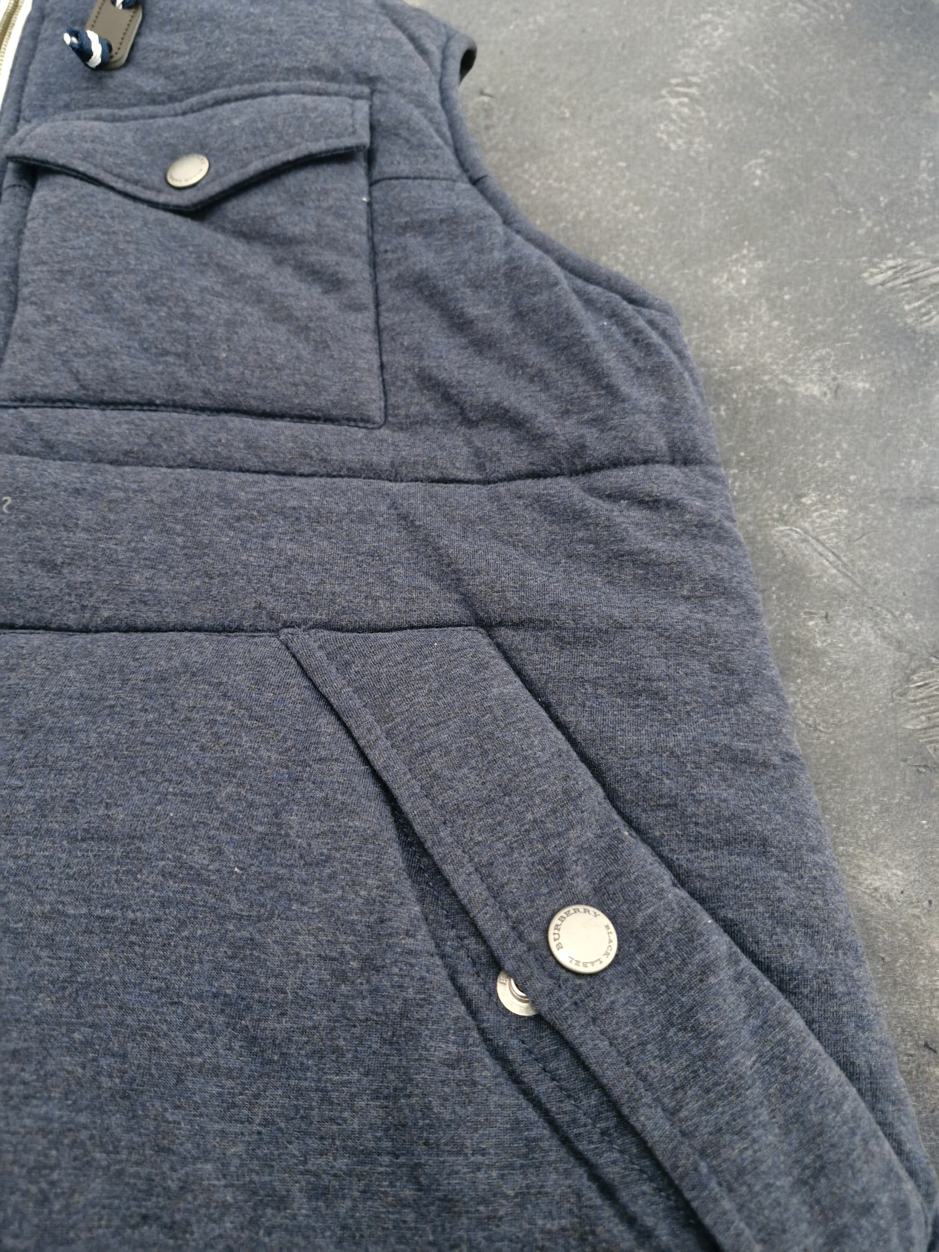 Burberry Black Label Reversible Gilet