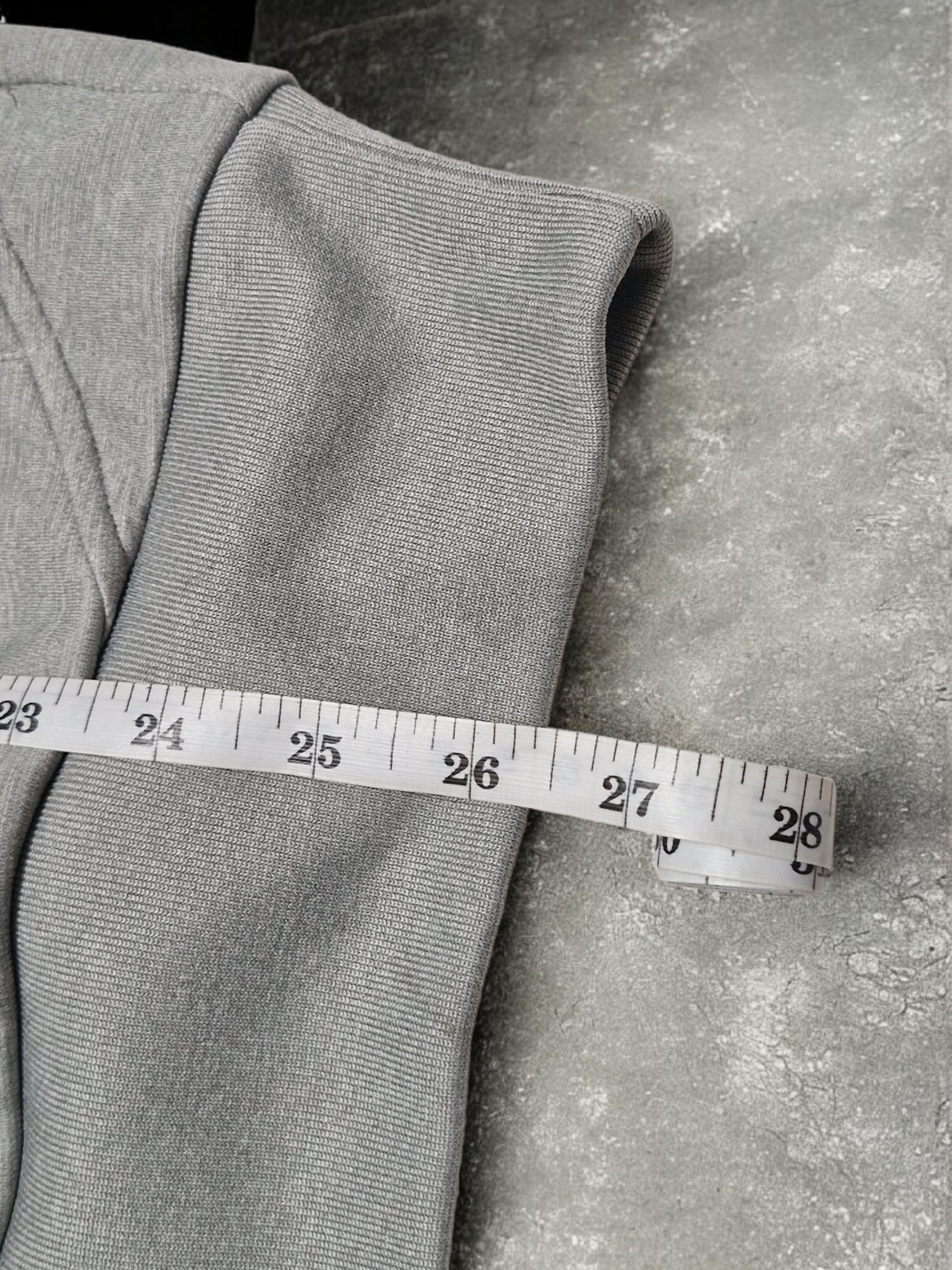 Oakley Vintage Grey Technical Zip Up Hoodie