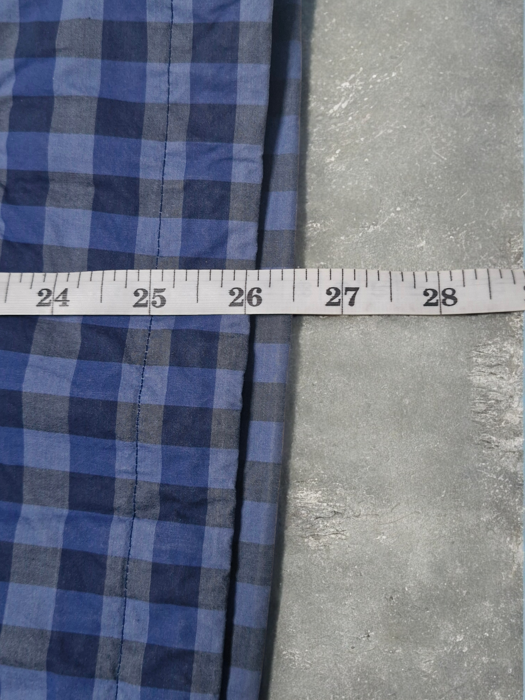 Vintage Japanese Blue Plaid Technical Windbreaker Jacket