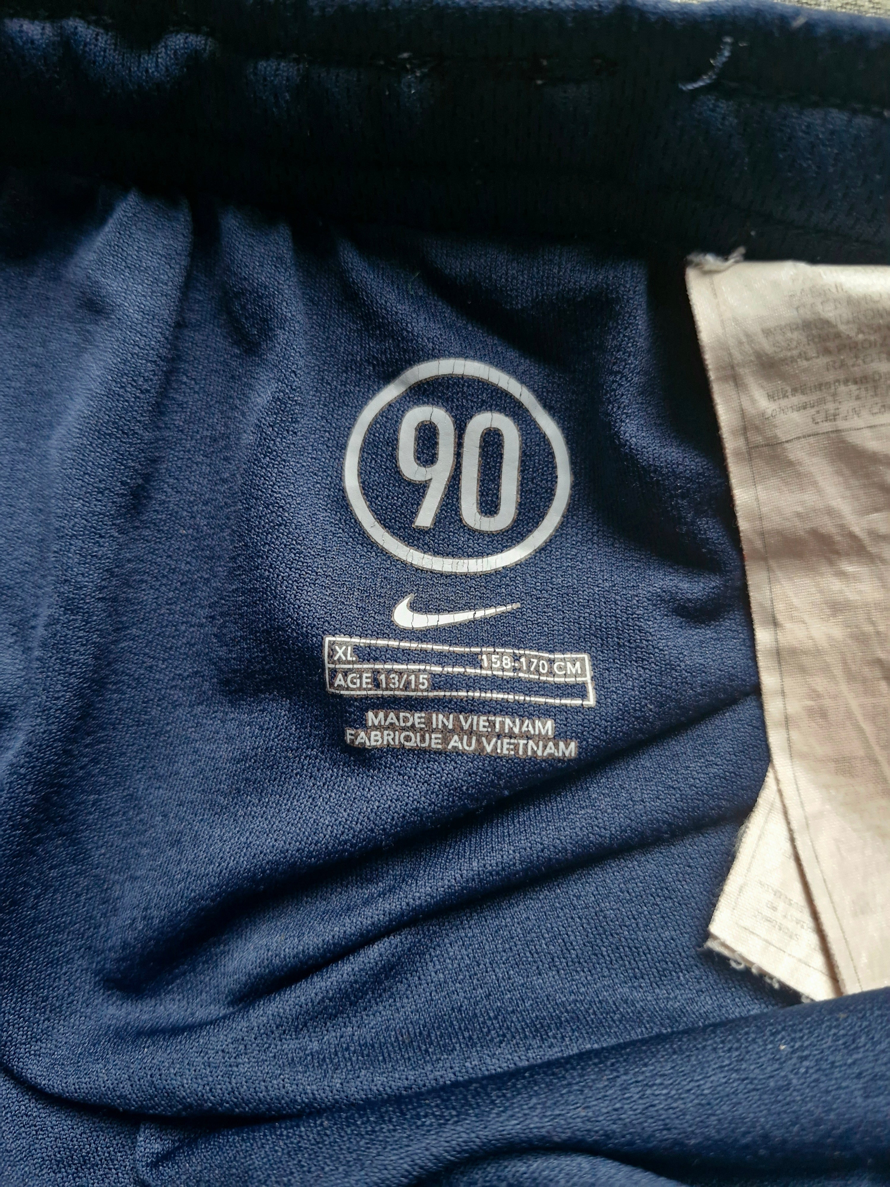 Nike T90 Navy Barcelona Shorts