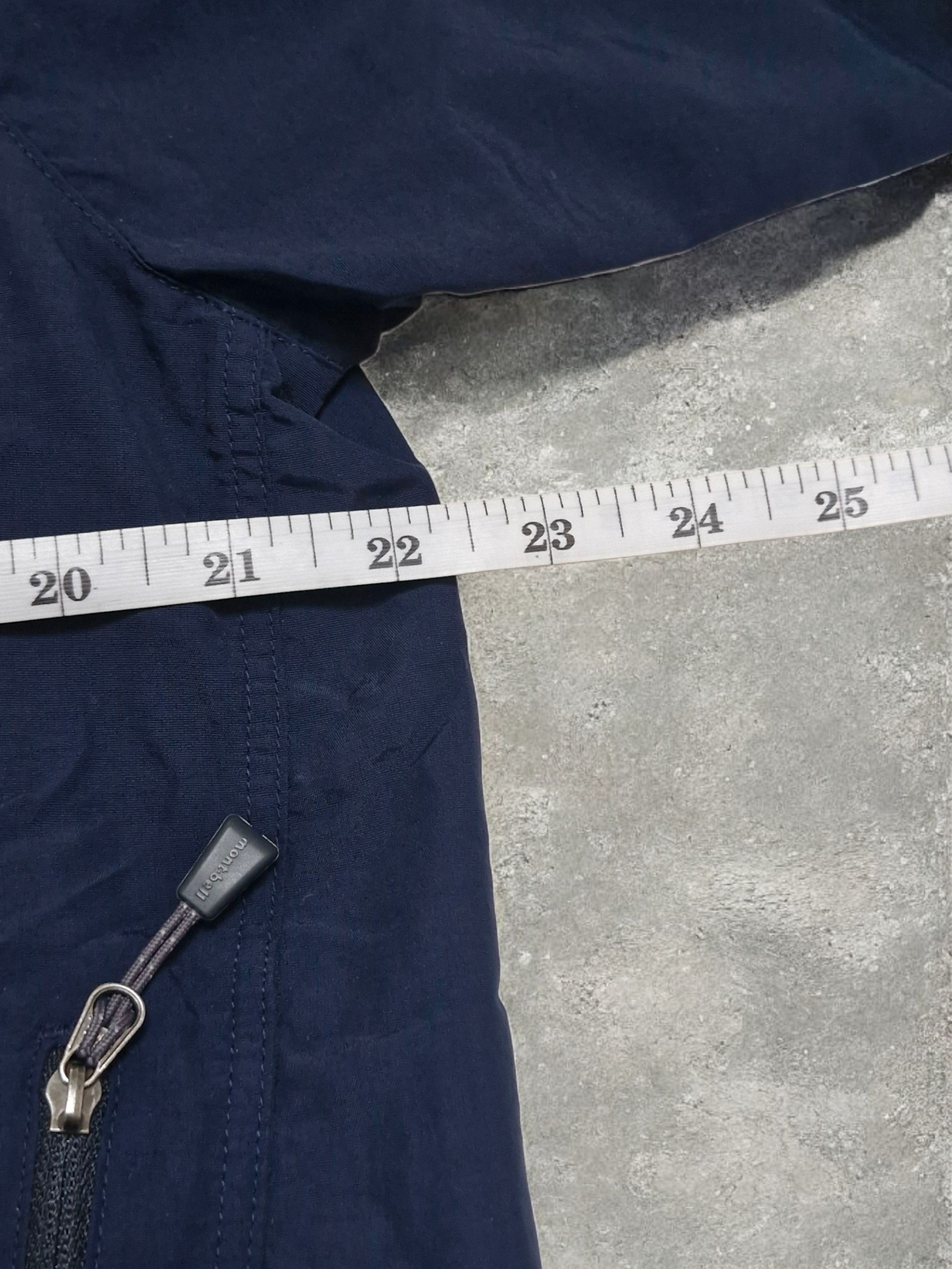 Montbell Vintage Navy Blue Technical O.D. Parka Jacket