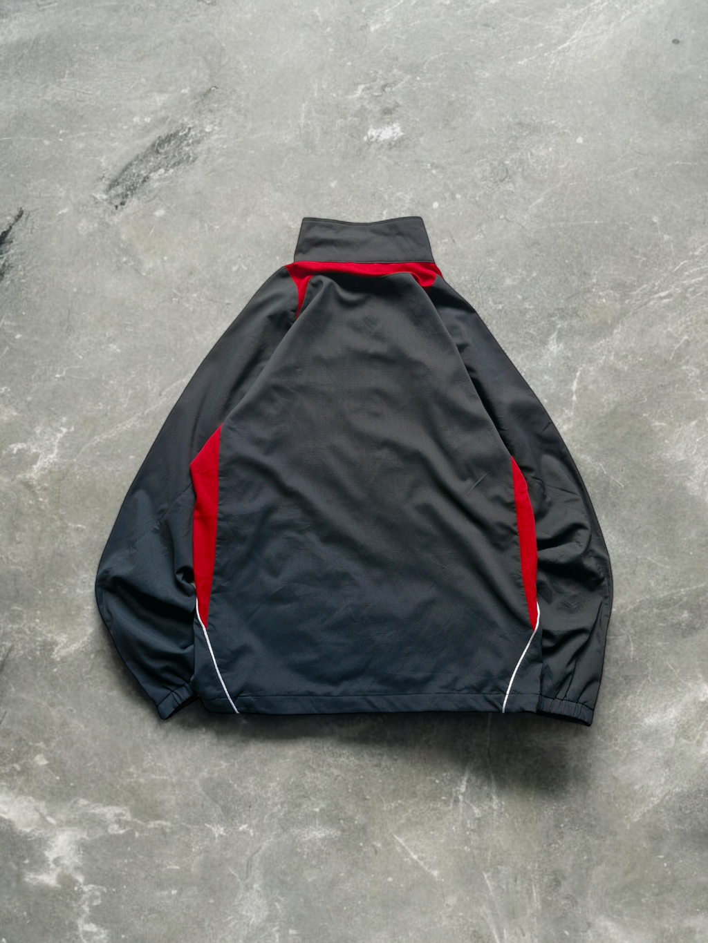 Nike Grey & Red Track Jacket