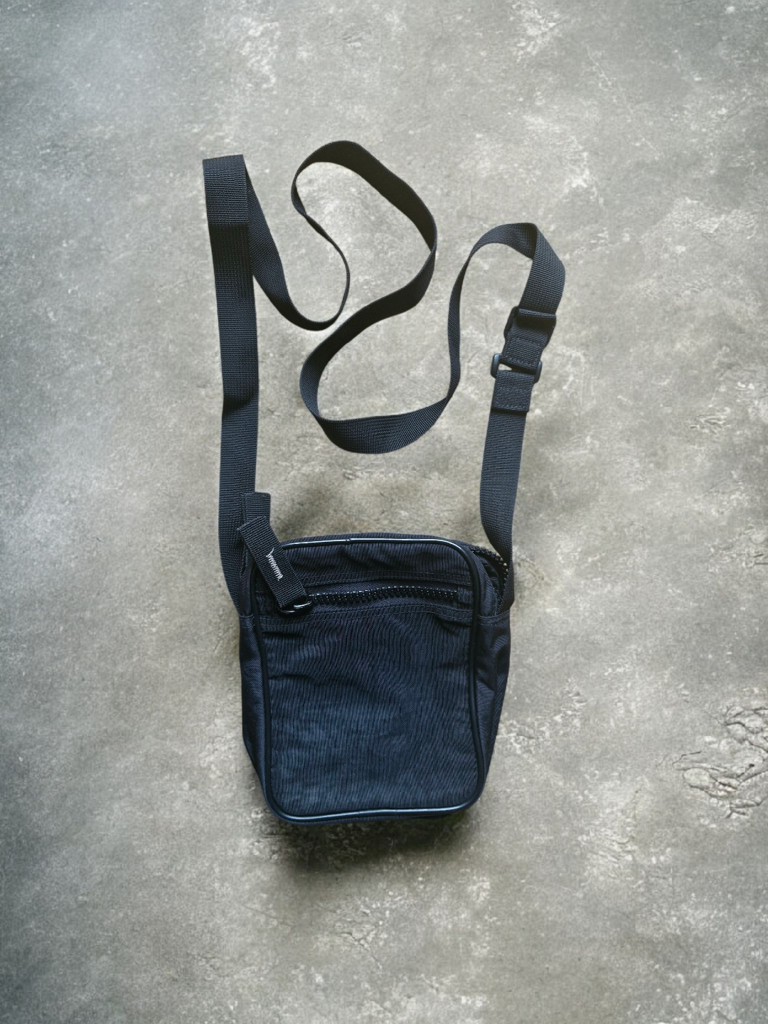 Diesel Vintage Y2K 2000's Black & Cream Technical Sling Bag