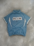 Nike Air Blue Panelled T Shirt