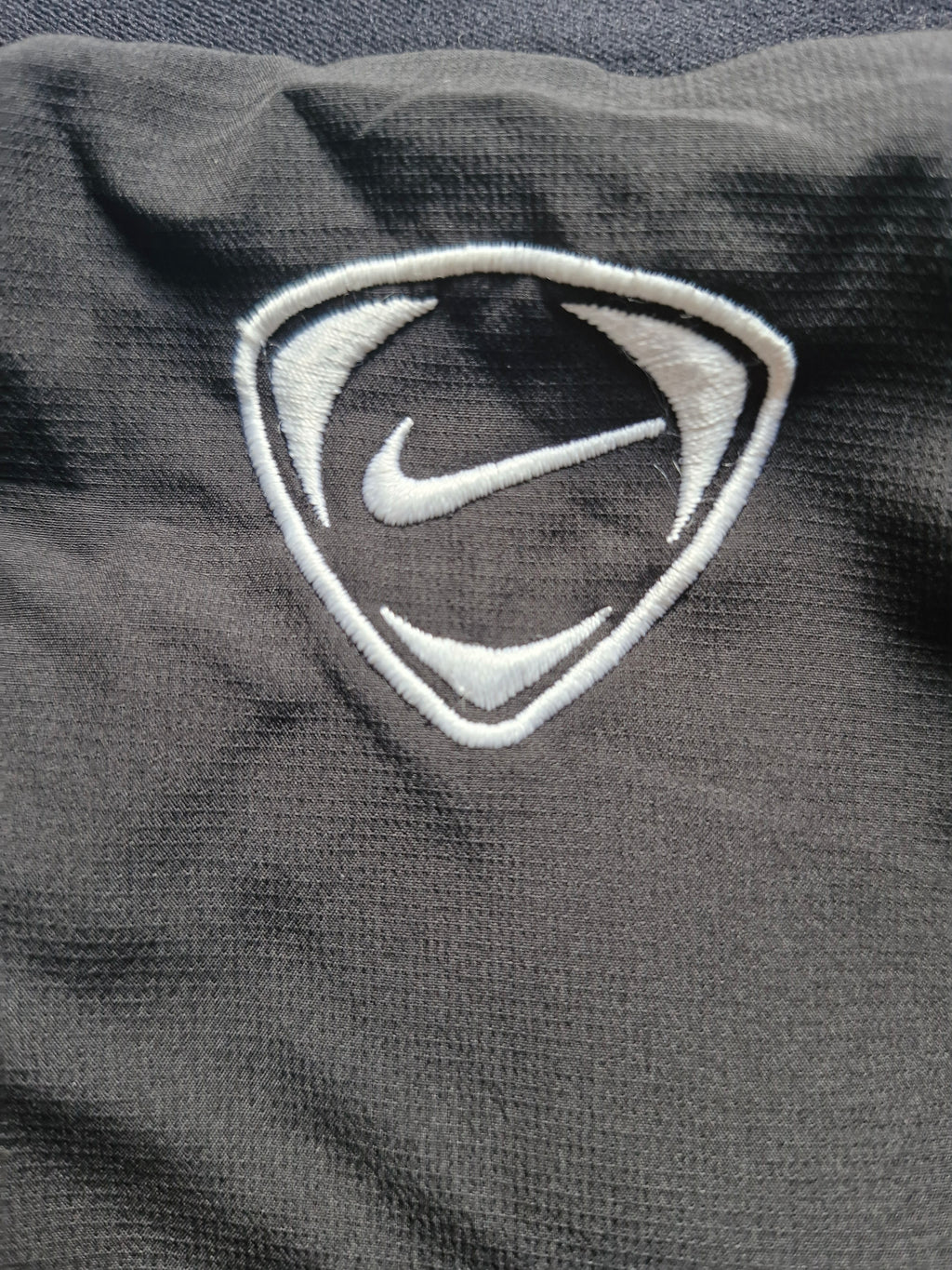 Nike Vintage Early 2000's T90 Black & Blue Tracksuit
