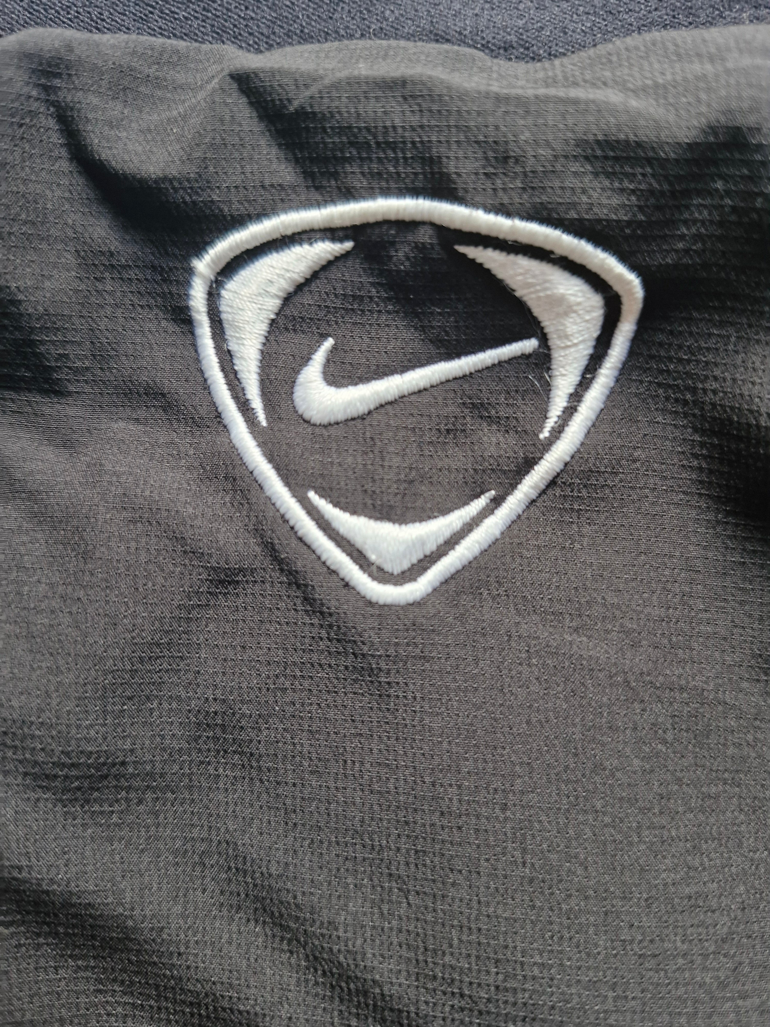 Nike Vintage Early 2000's T90 Black & Blue Tracksuit