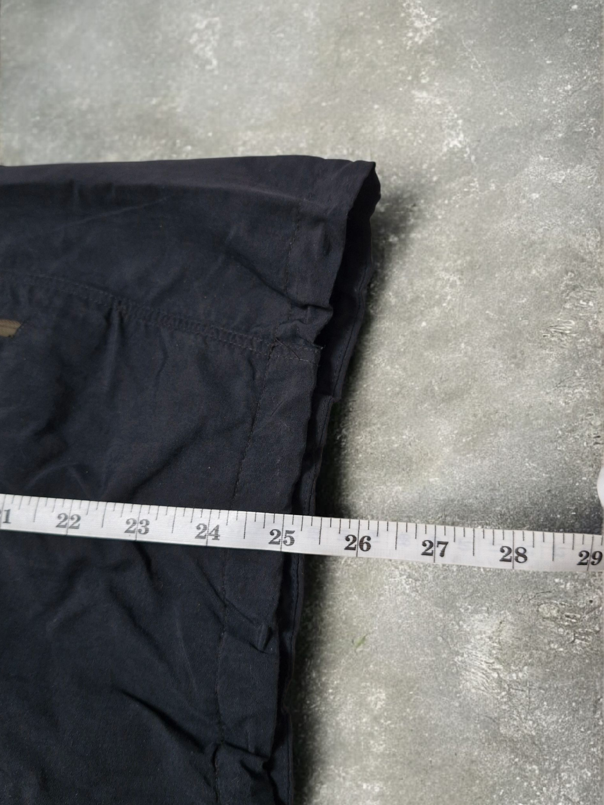 Montbell Vintage Black & Khaki Technical Jacket