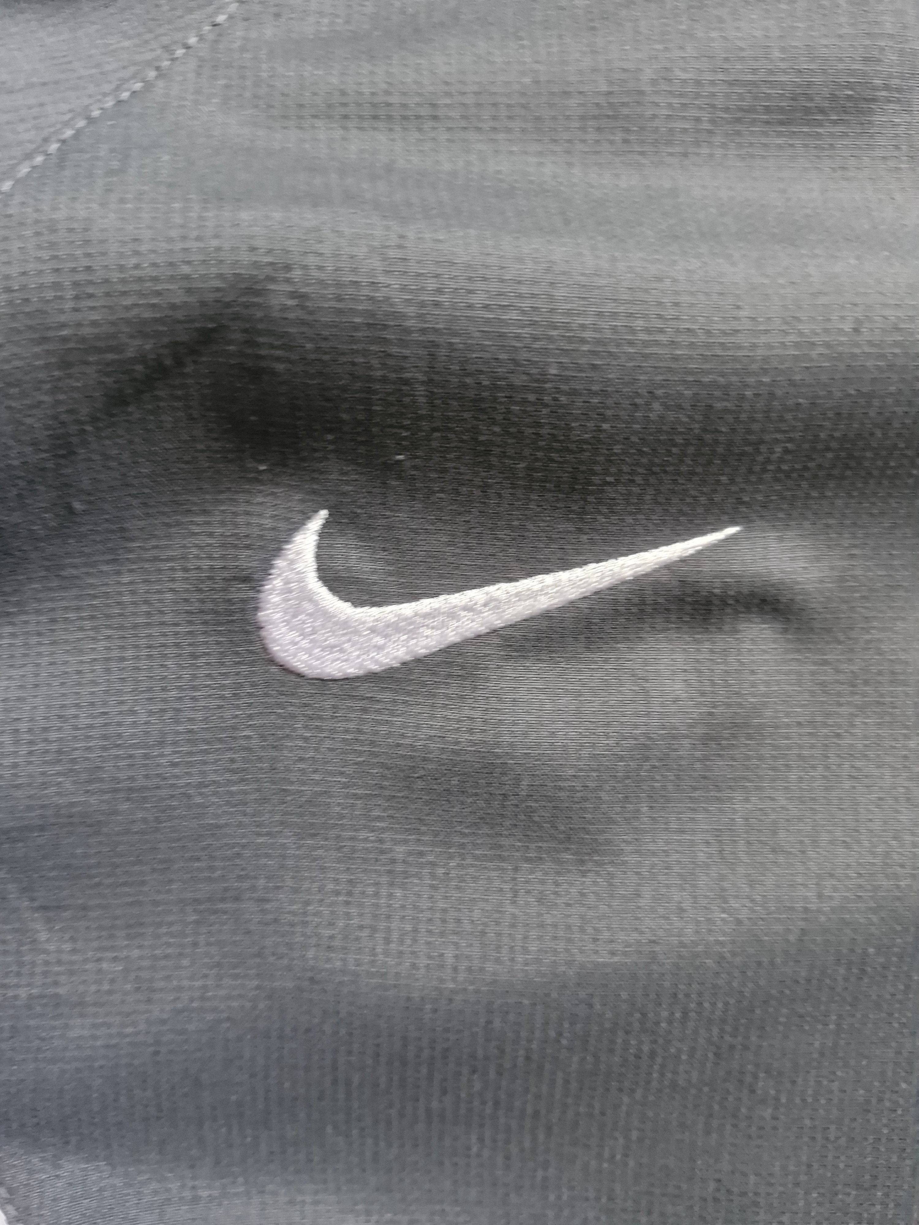 Nike Grey & Red Track Jacket