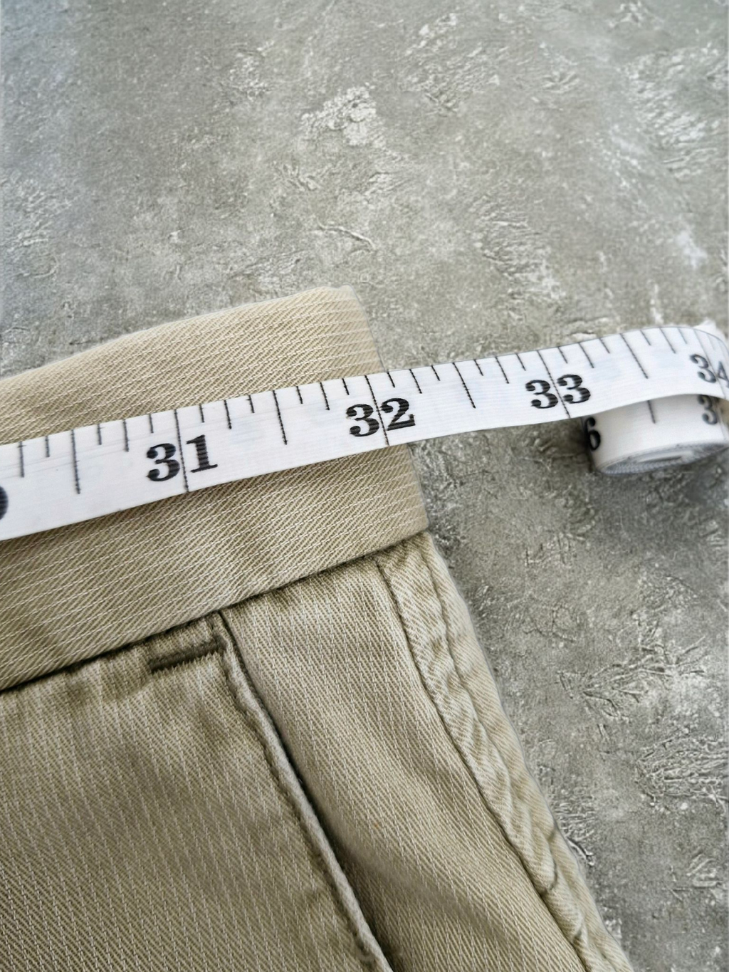 Stussy Vintage Tan Baggy Shorts