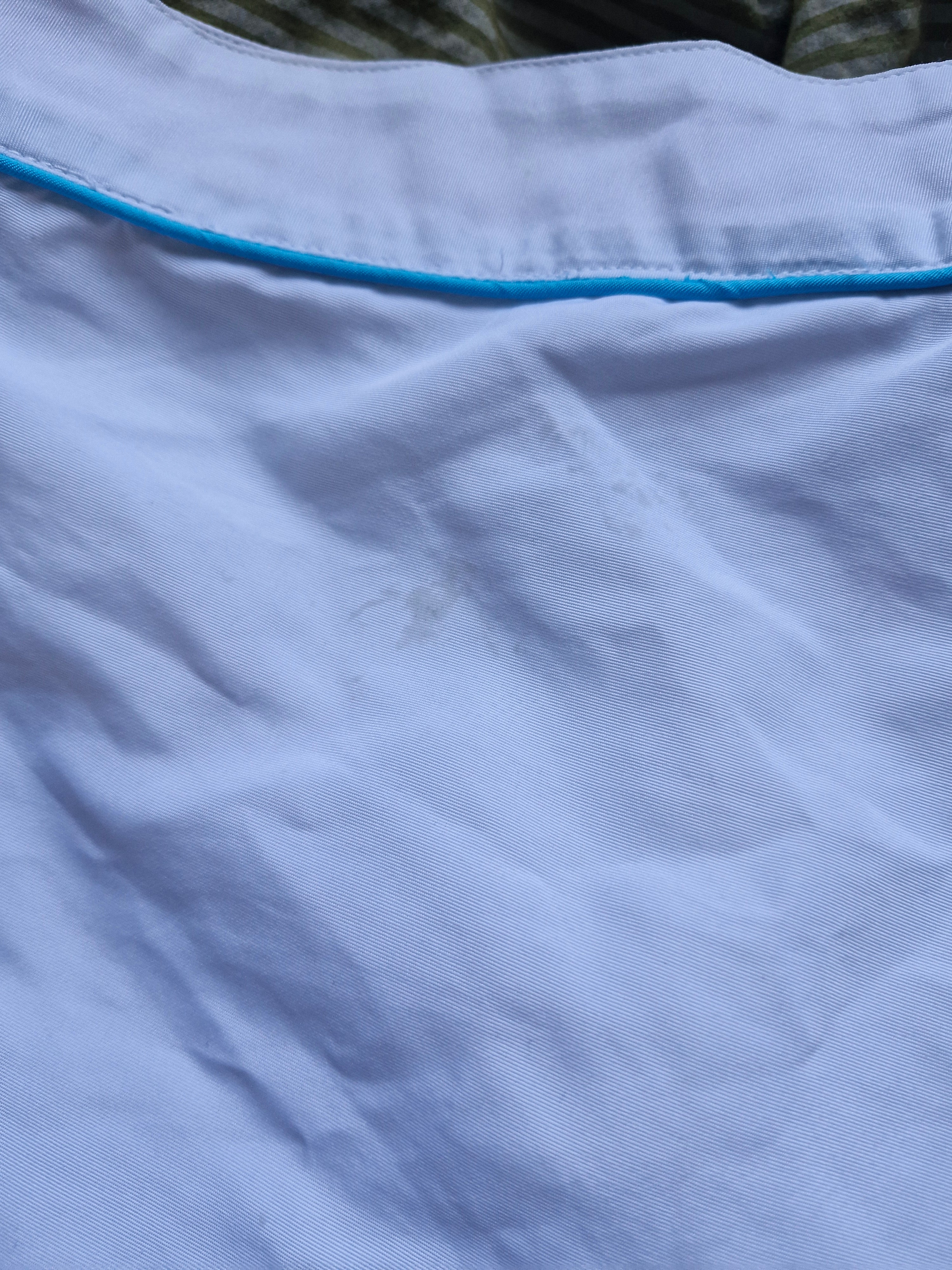 Nike Vintage Early 2000's White Shorts