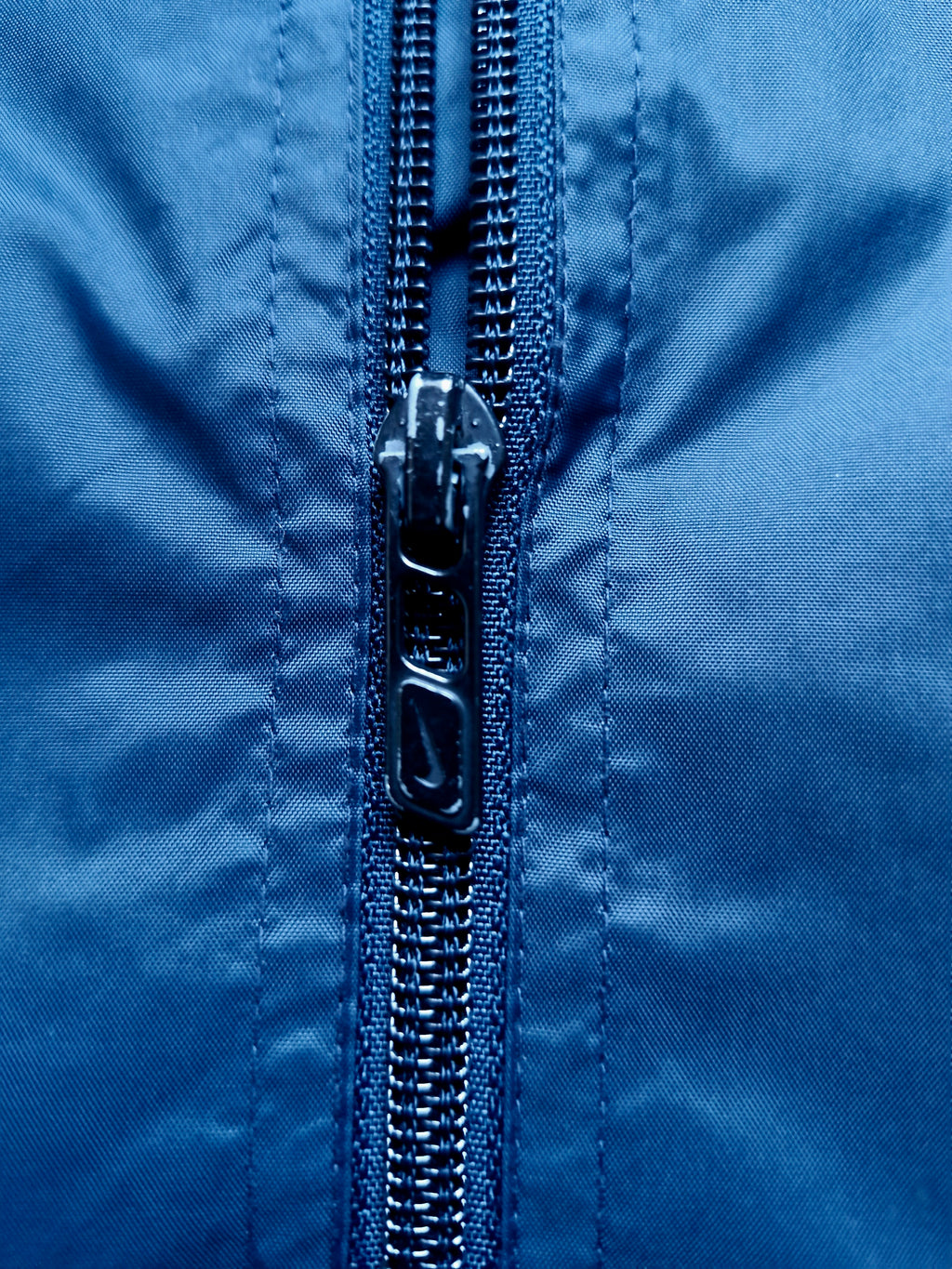 Nike Vintage Early 2000's Black & Blue Technical Jacket