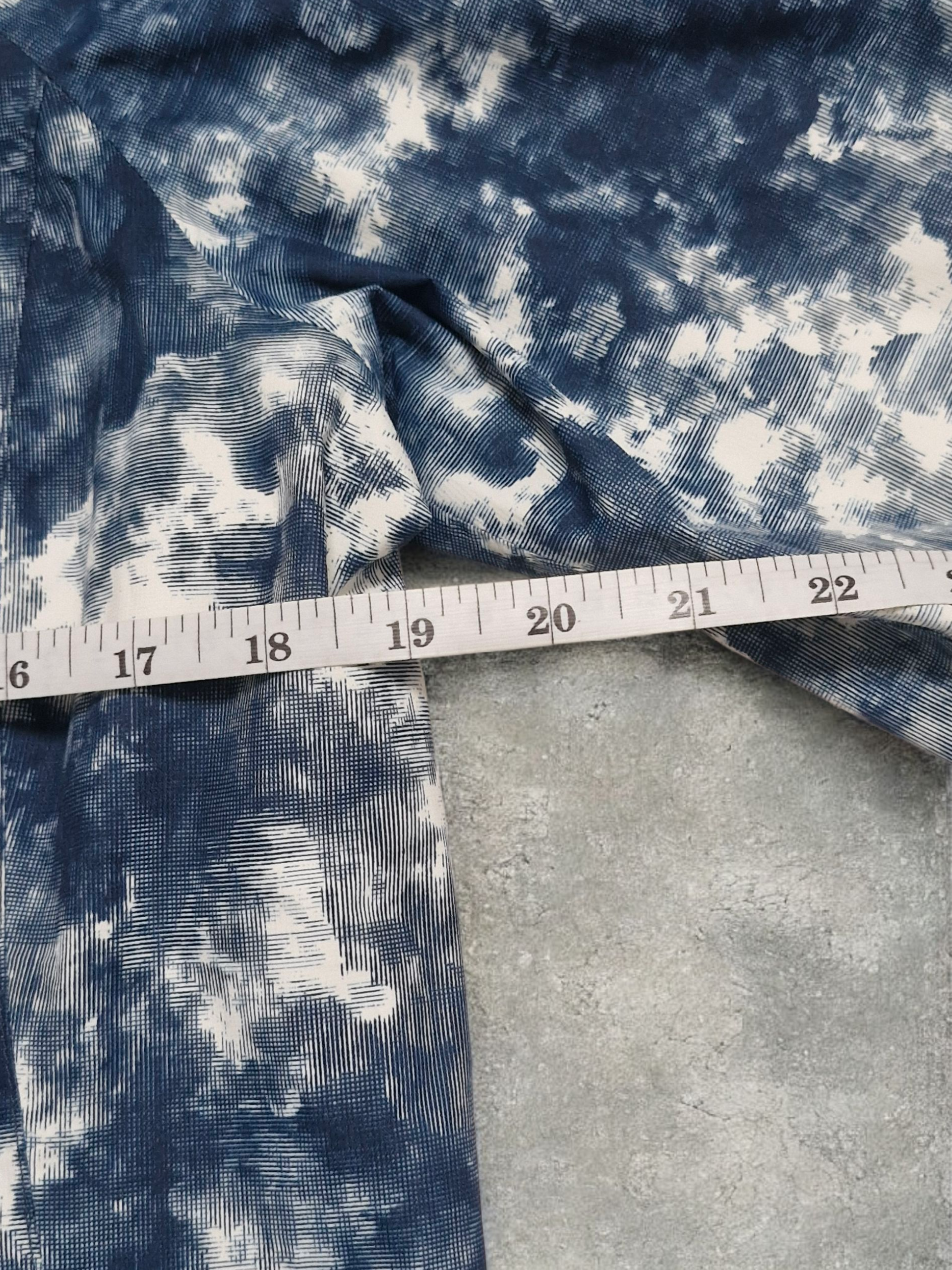 North Face Cloud Camo Grey Blue Technical Jacket