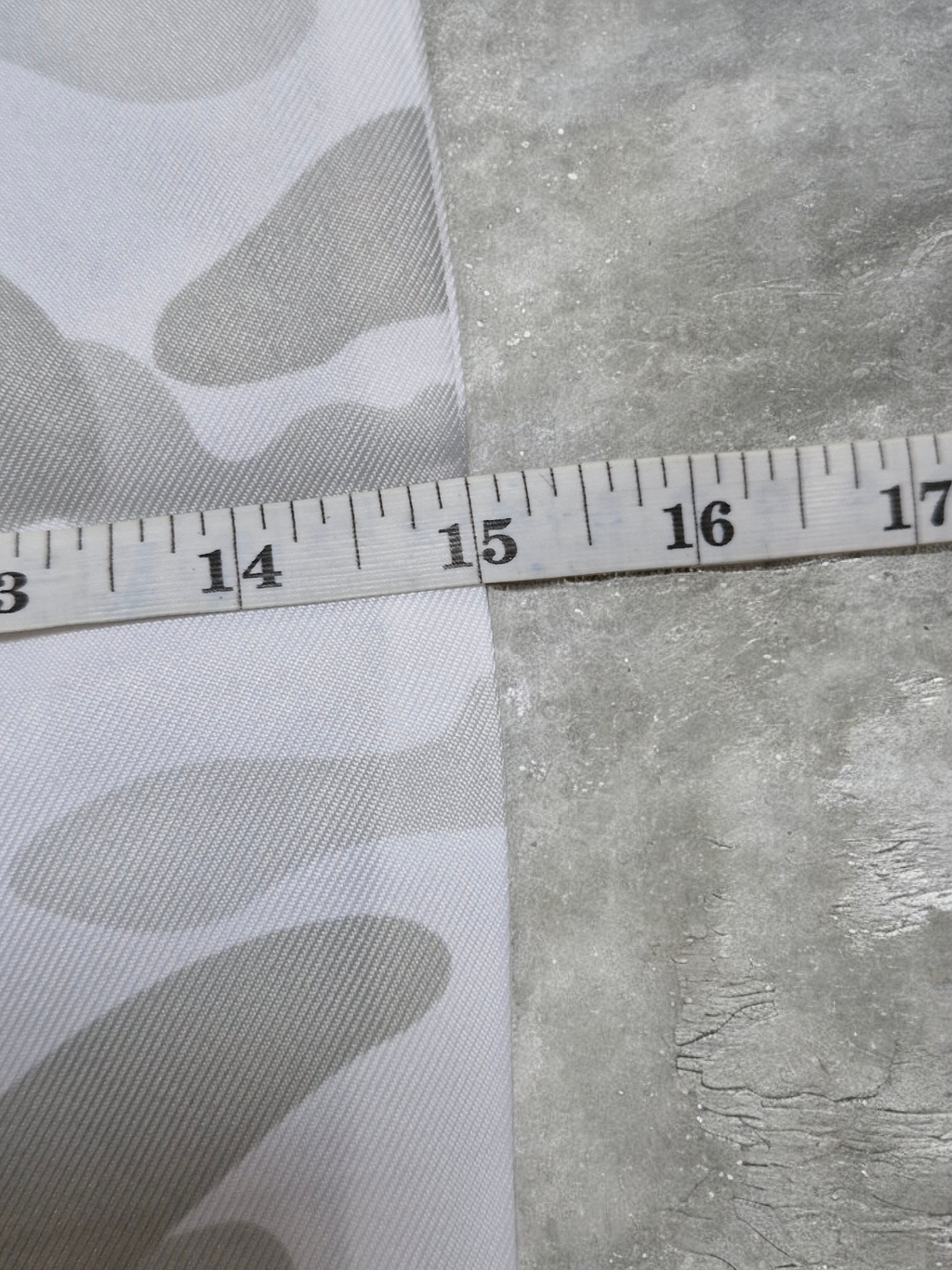 BAPE Vintage White & Grey Camo Print Tote Bag