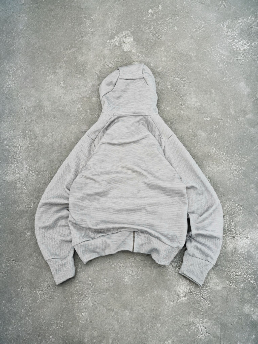 Oakley Vintage Grey Technical Zip Up Hoodie