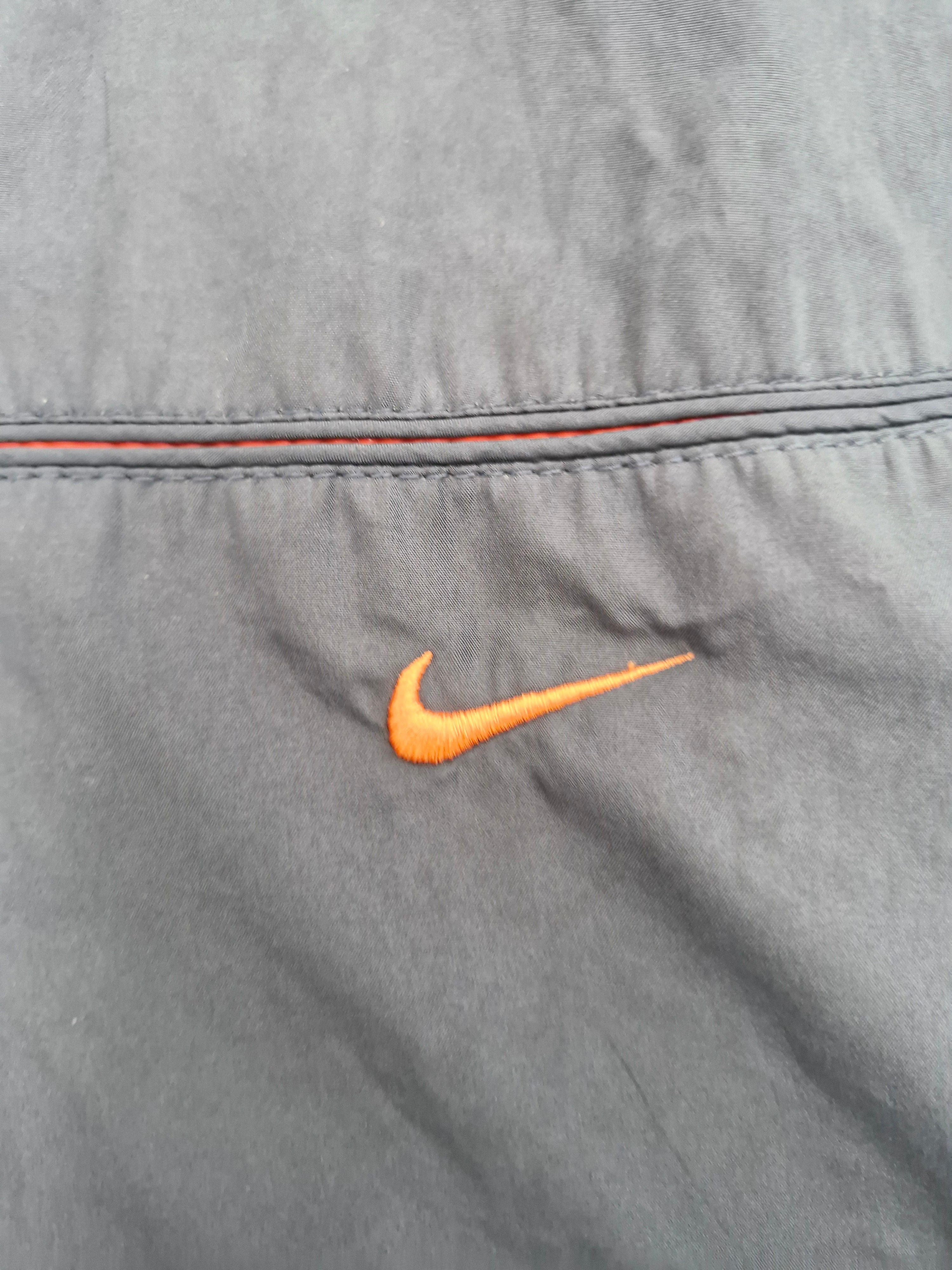 Nike Grey & Orange Technical Jacket
