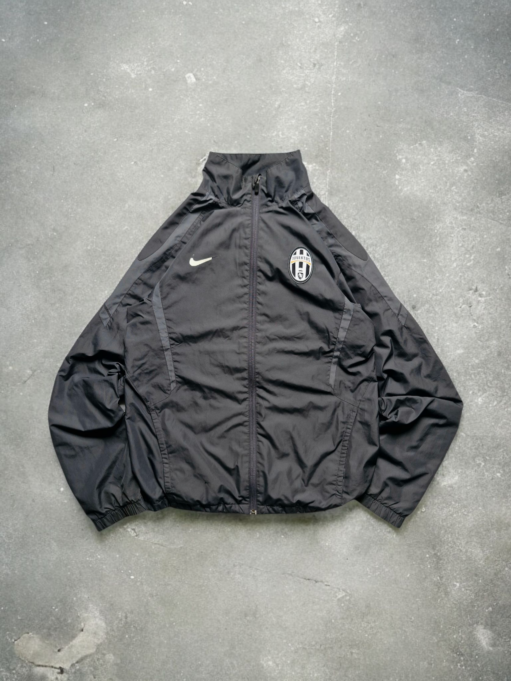 Nike Grey Juventus Track Jacket