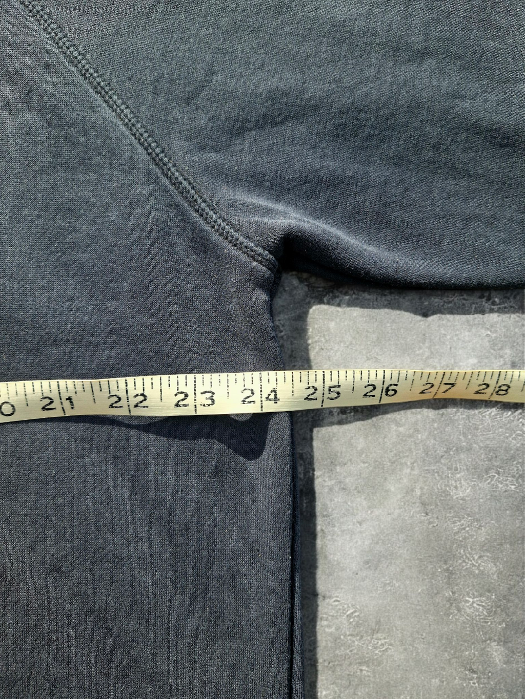 Adidas Vintage Black Centre Logo Hoodie