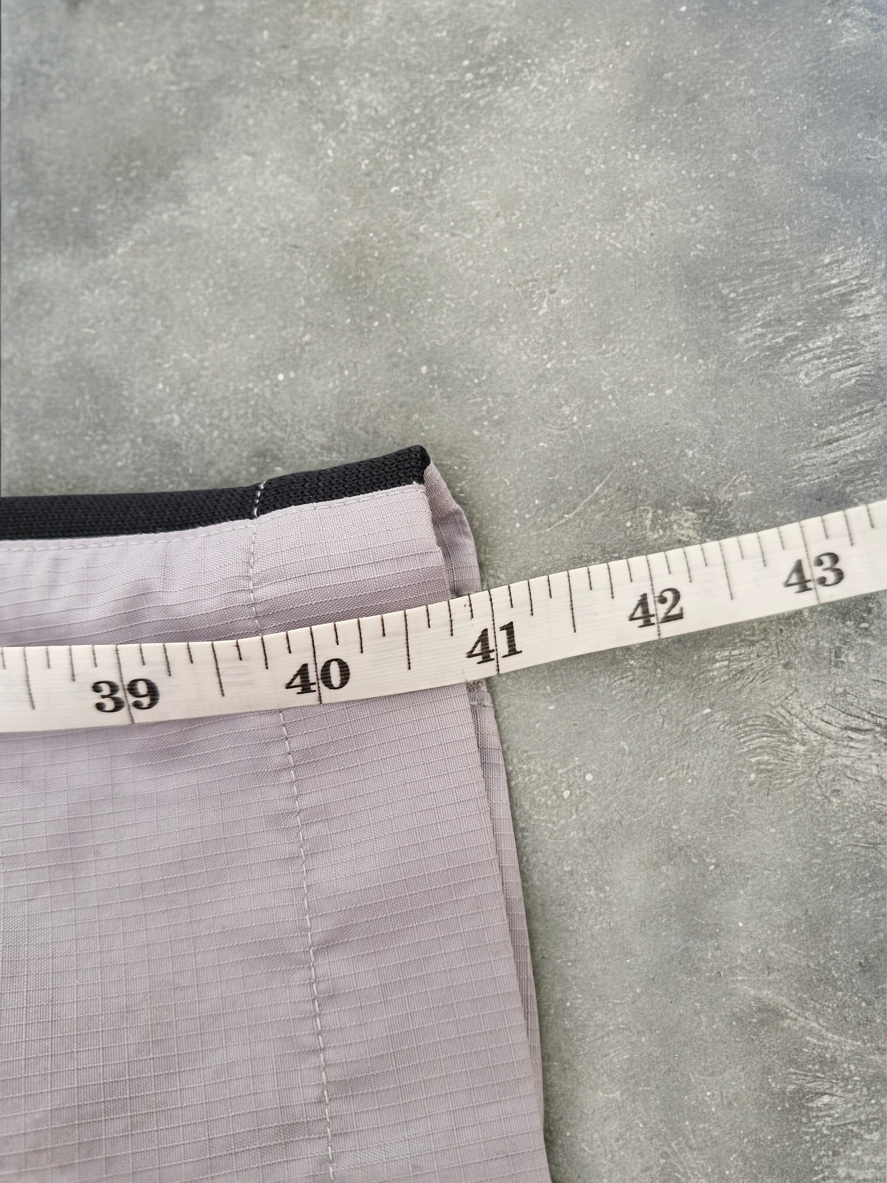 Nike Vintage Y2K Grey & Black Stripe Track Pants
