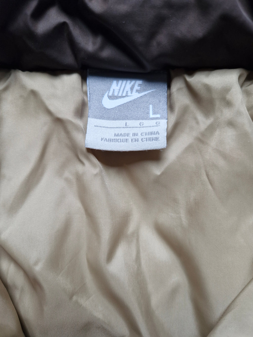 Nike Vintage Early 2000's Puffer Coat