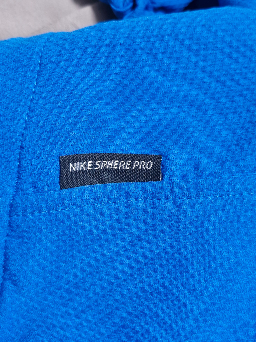 Nike Sphere Pro Blue & Grey Panelled Reflective Technical Jacket