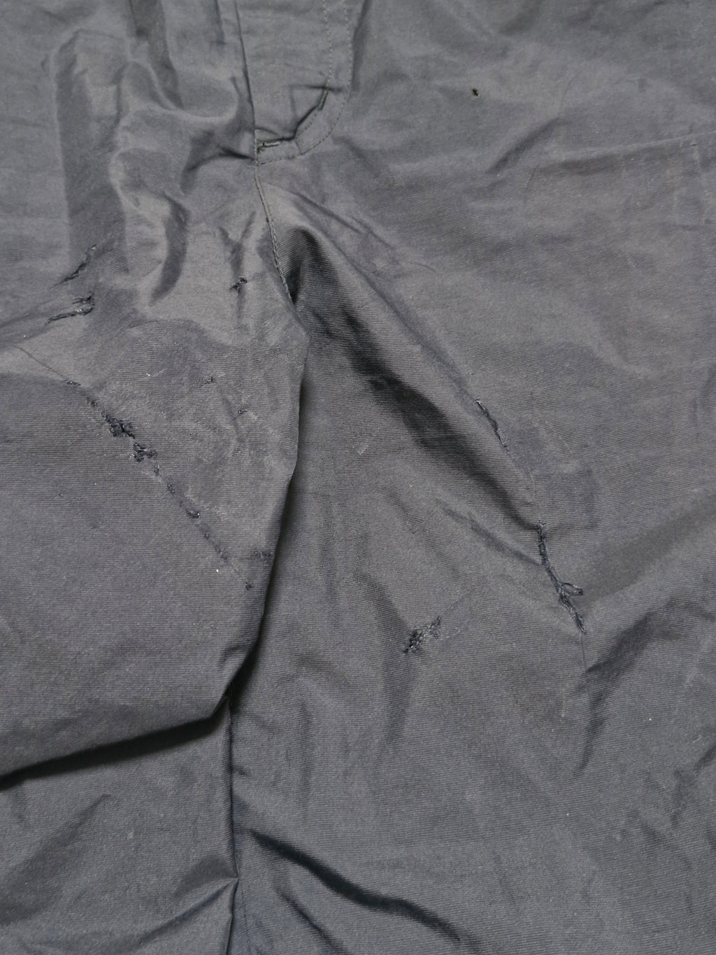 Nike Vintage Y2K Black & Blue Track Pants